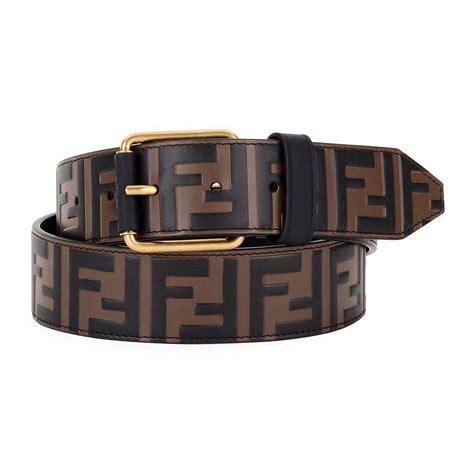 designer belt fendi|genuine Fendi belts.